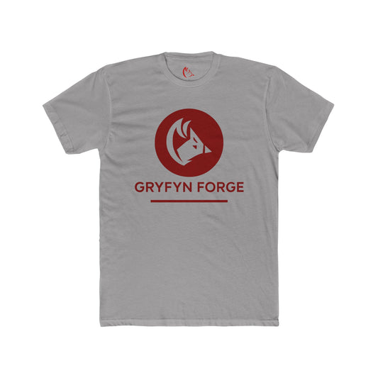 Gryfyn Forge Cotton Graphic Tee