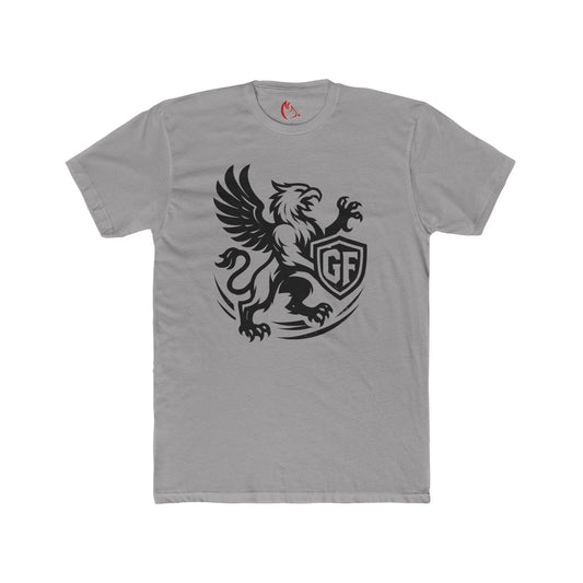 Cotton Crew Tee with Design