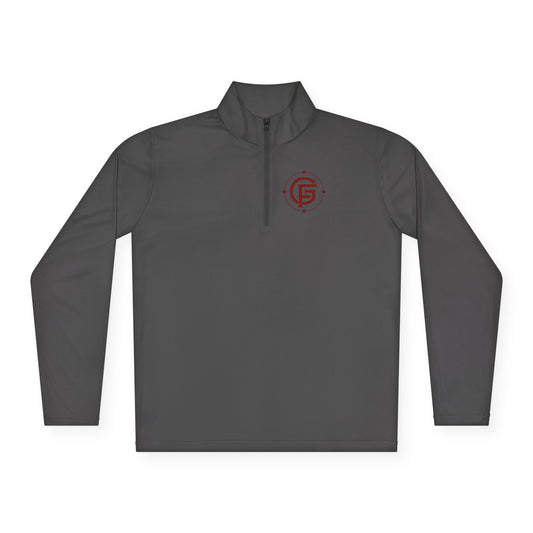 Unisex Quarter-Zip Pullover Sportswear