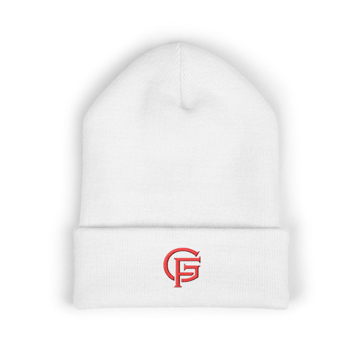 Unisex Embroidered Beanie