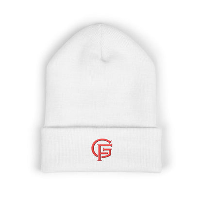 Unisex Embroidered Beanie