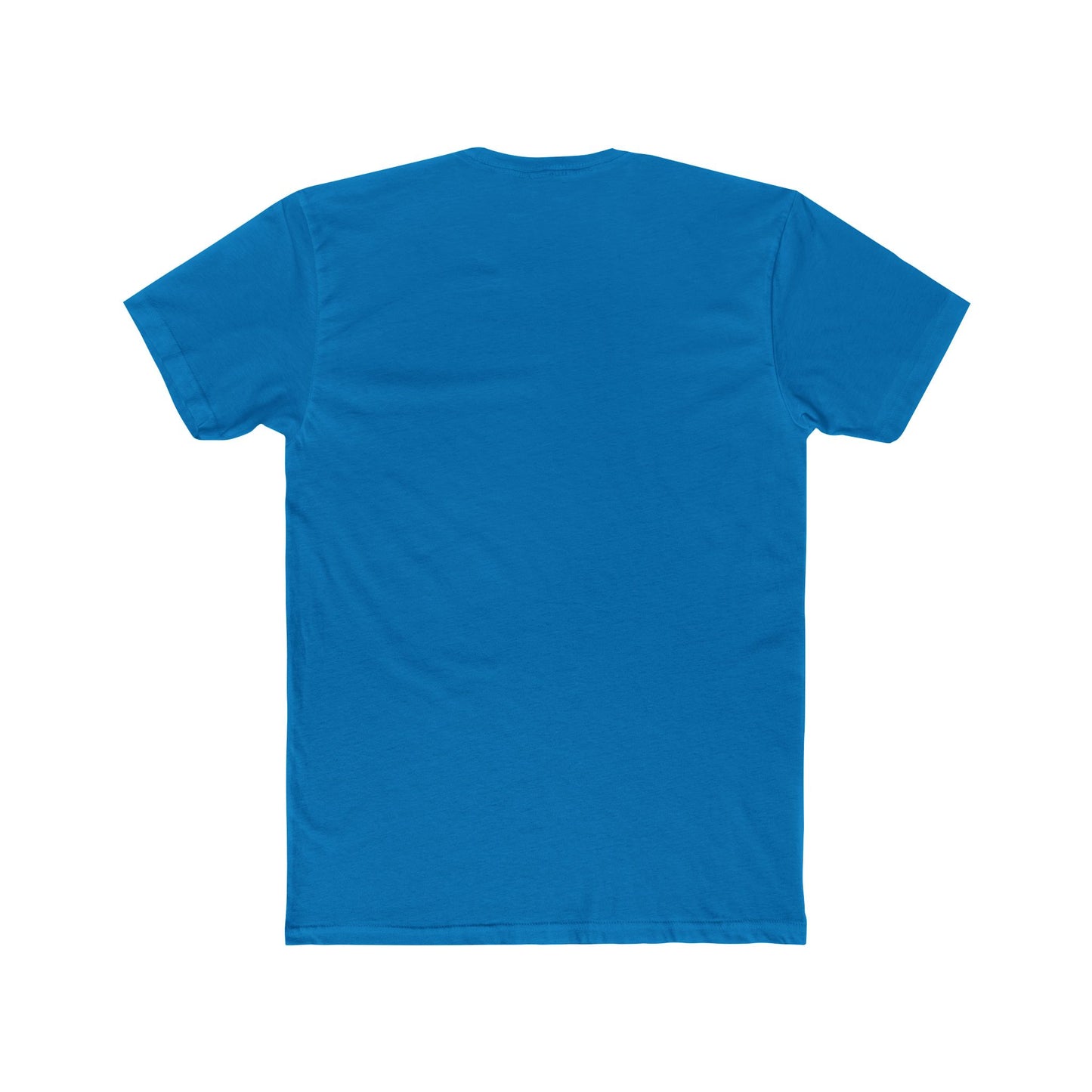 Minimalist Eye Shield T‑Shirt — Subtle Graphic Crew Tee