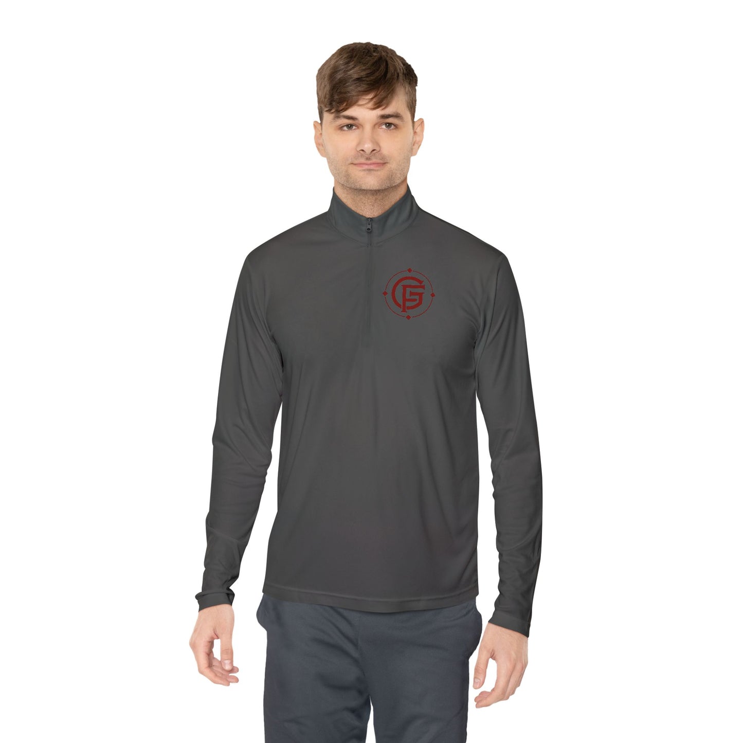 Unisex Quarter-Zip Pullover Sportswear