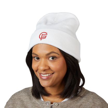 Unisex Embroidered Beanie