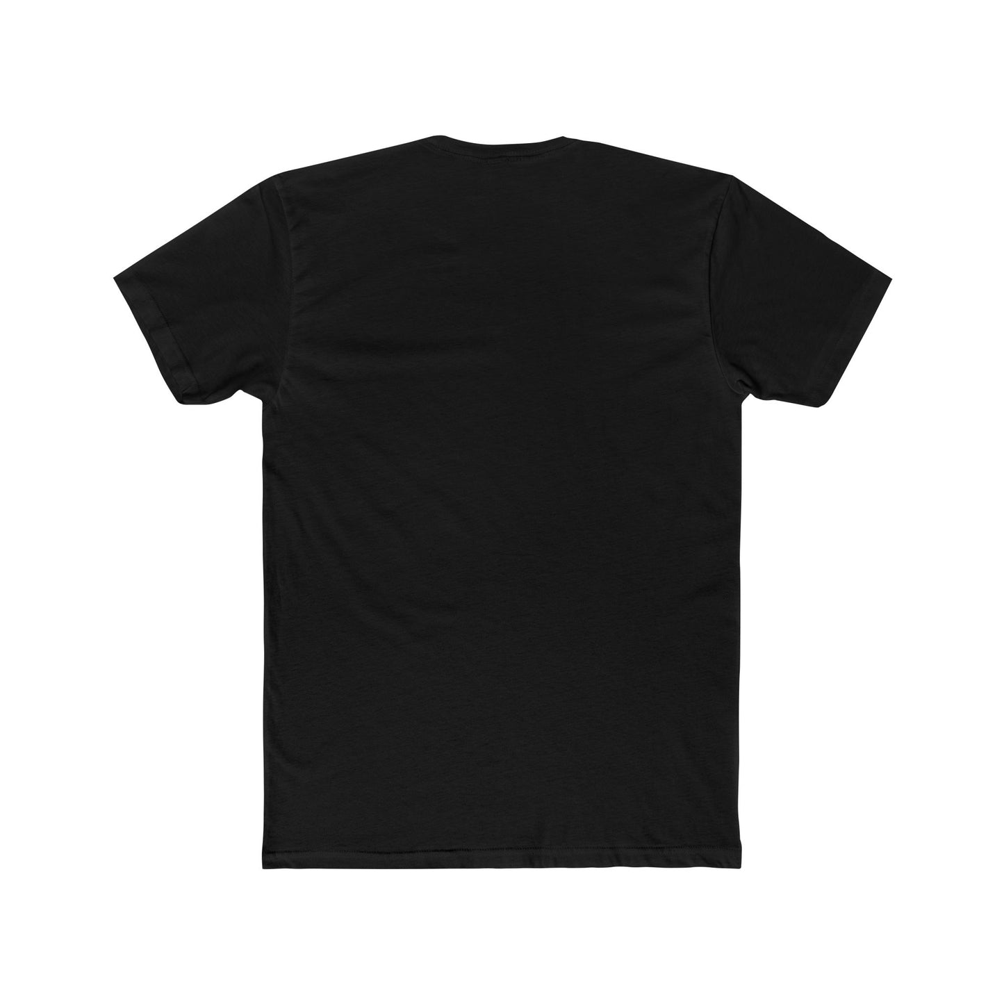 Minimalist Eye Shield T‑Shirt — Subtle Graphic Crew Tee