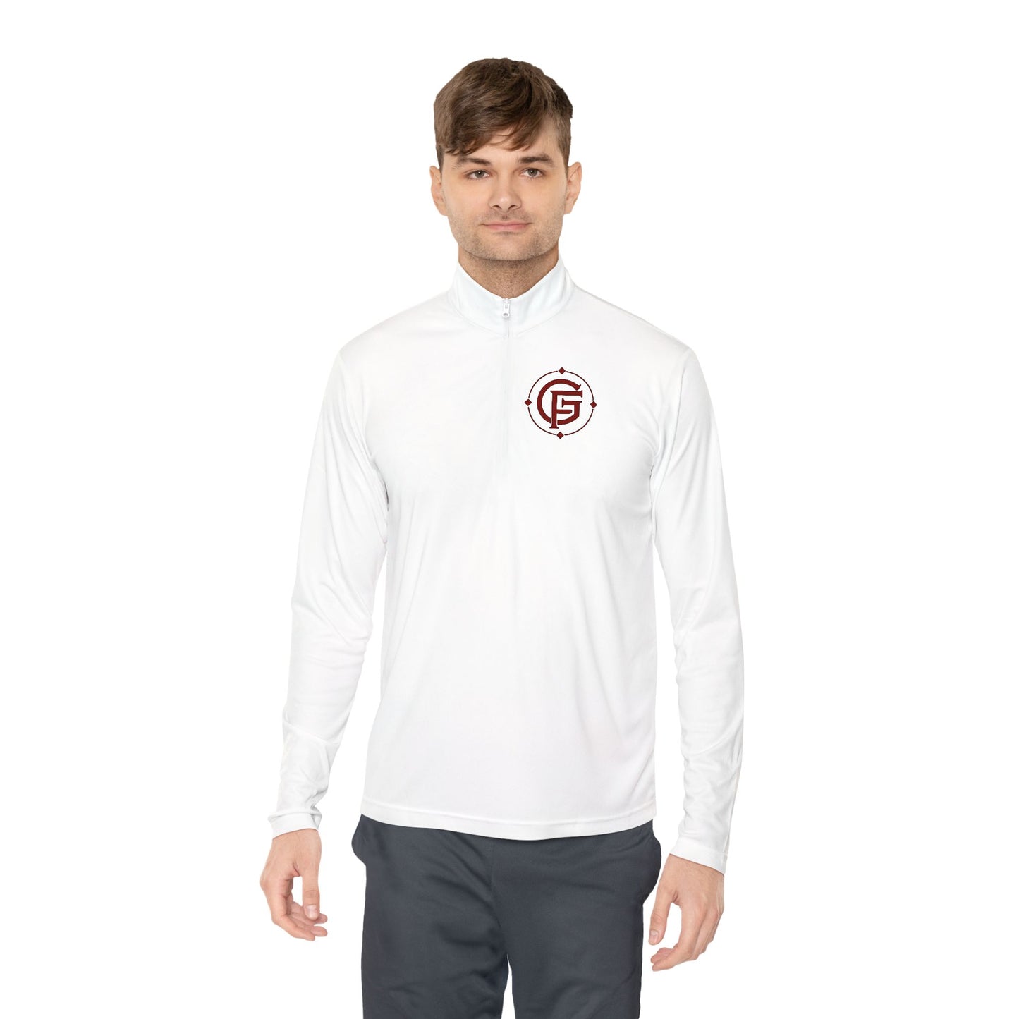 Unisex Quarter-Zip Pullover Sportswear