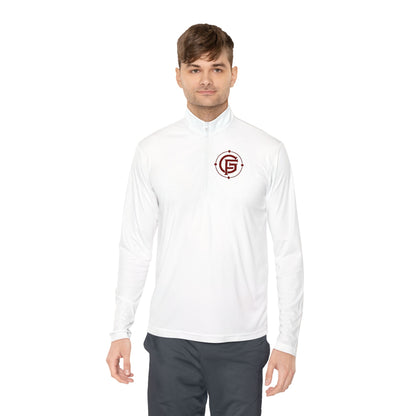 Unisex Quarter-Zip Pullover Sportswear