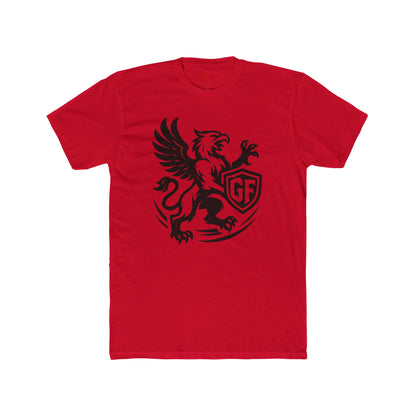Cotton Crew Tee with Design