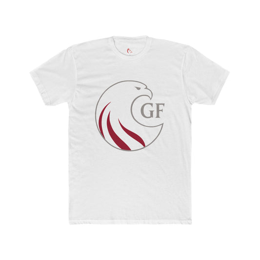 Eagle Crest GF Logo Tee — Men's Graphic Crewneck T-Shirt