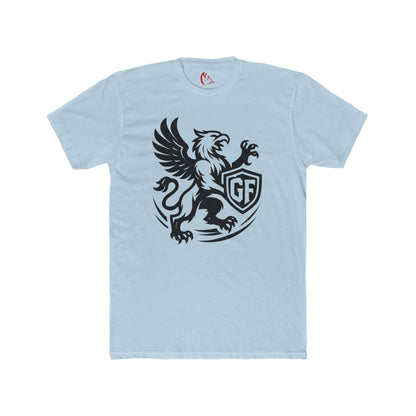 Cotton Crew Tee with Design