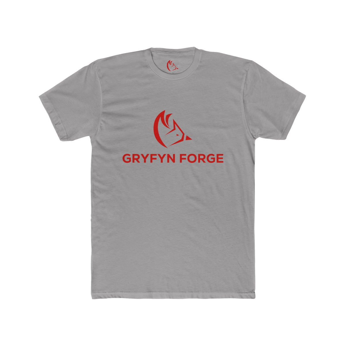 Gryfyn Forge Cotton Graphic Tee