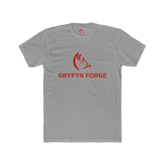 Gryfyn Forge Cotton Graphic Tee