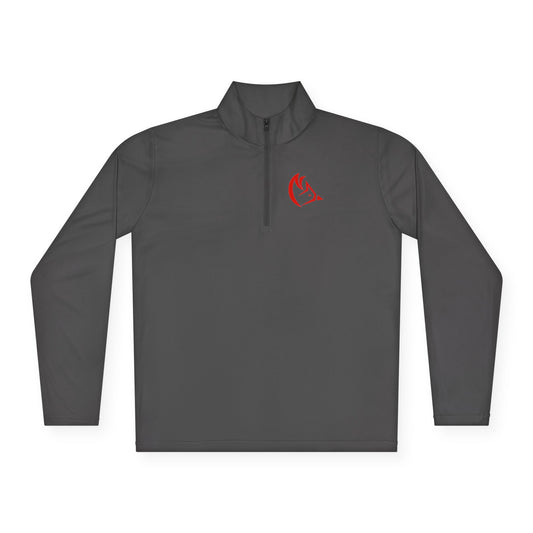 Unisex Quarter-Zip Pullover Sportswear