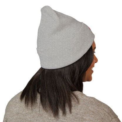 Unisex Embroidered Beanie