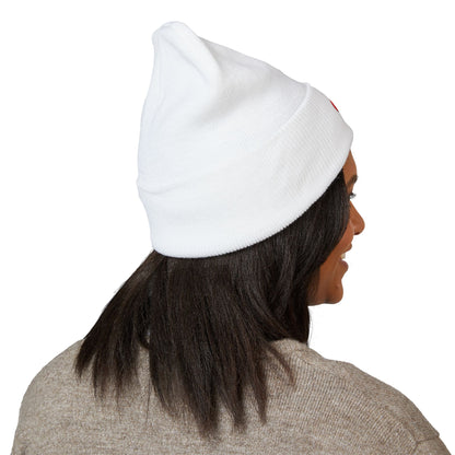 Unisex Embroidered Beanie