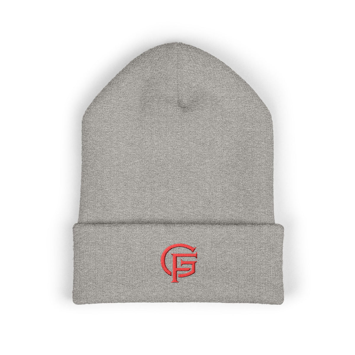 Unisex Embroidered Beanie