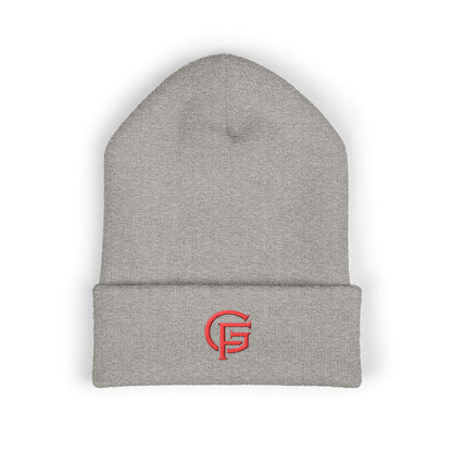 Unisex Embroidered Beanie