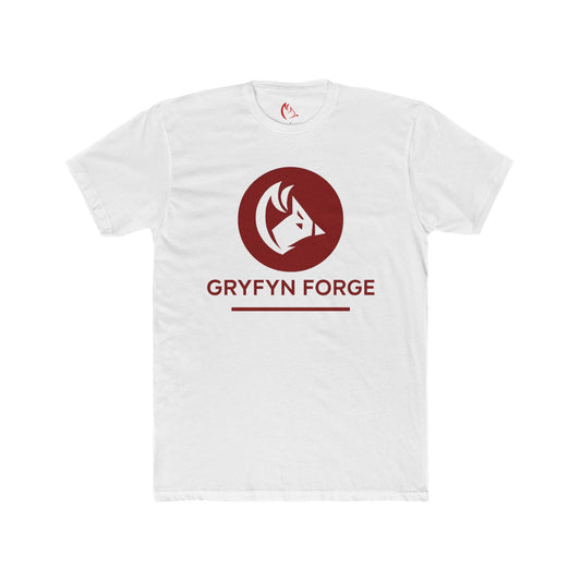 Gryfyn Forge Cotton Graphic Tee