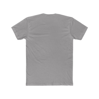 Minimalist Eye Shield T‑Shirt — Subtle Graphic Crew Tee