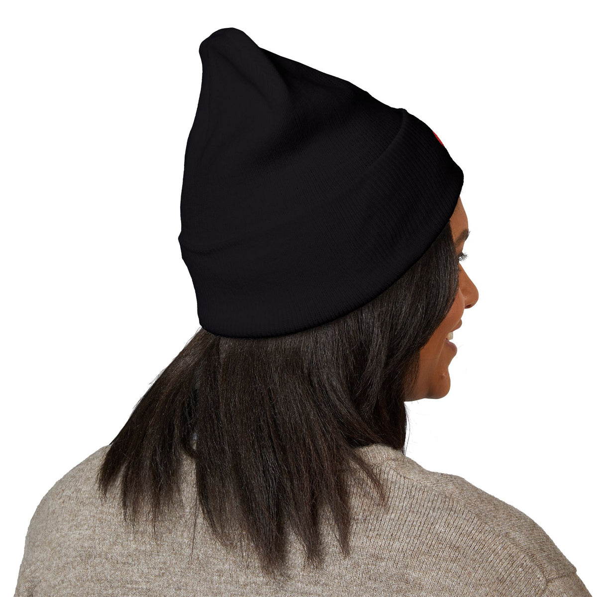 Unisex Embroidered Beanie