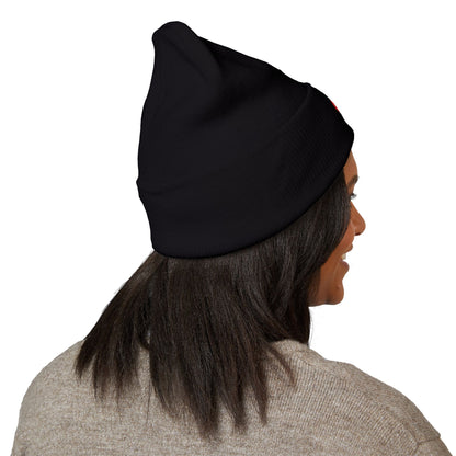 Unisex Embroidered Beanie