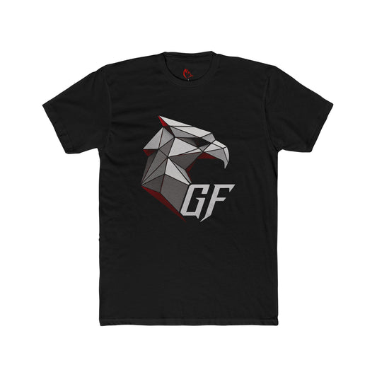 Geometric Eagle Tee — GF Logo Graphic T-Shirt