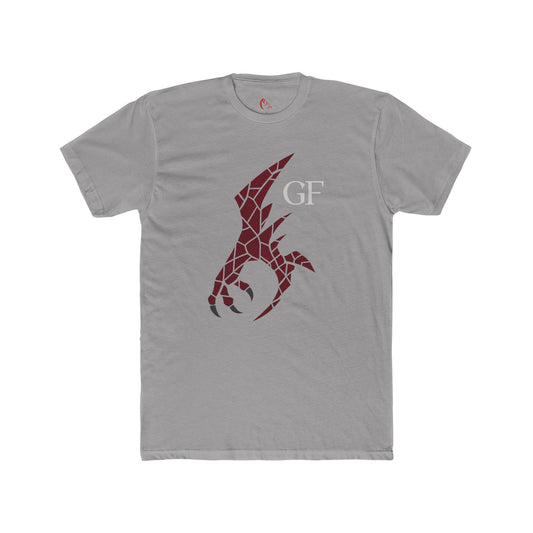 Dragon Mosaic Tee — 'GF' Gothic Graphic Cotton T-Shirt