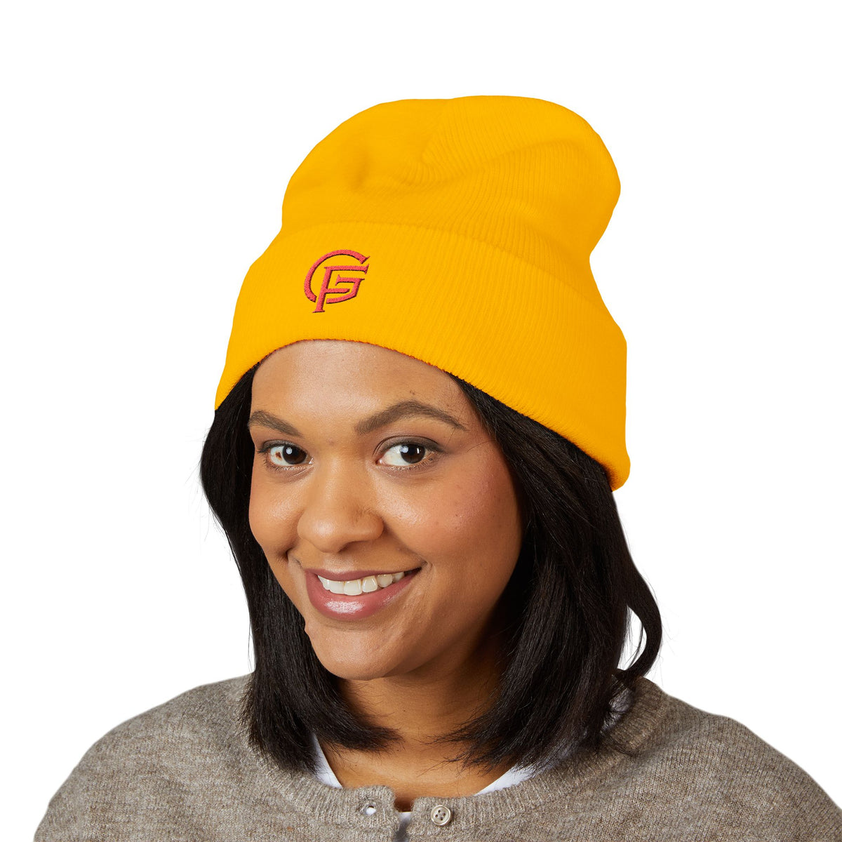 Unisex Embroidered Beanie