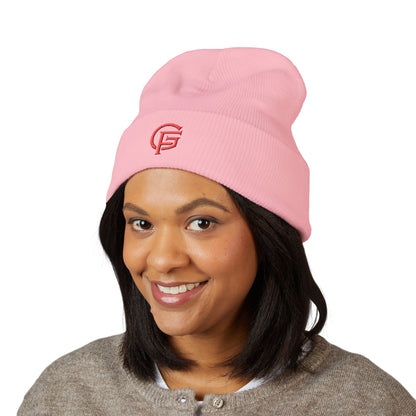 Unisex Embroidered Beanie
