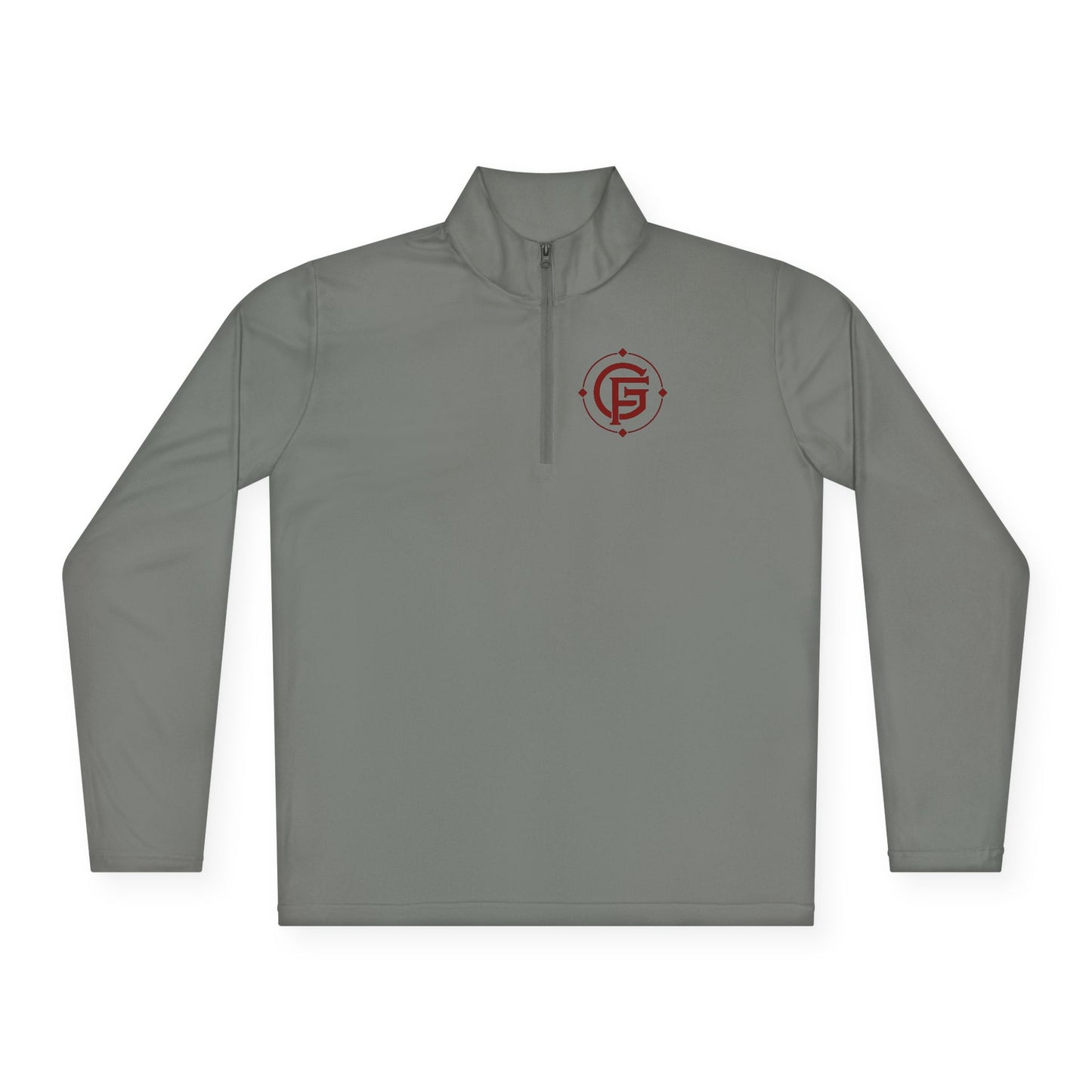 Unisex Quarter-Zip Pullover Sportswear