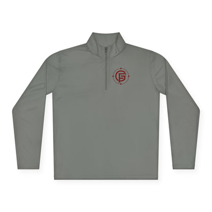 Unisex Quarter-Zip Pullover Sportswear