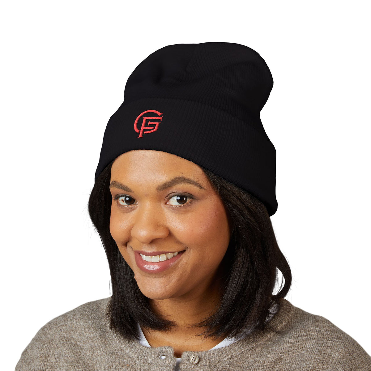 Unisex Embroidered Beanie