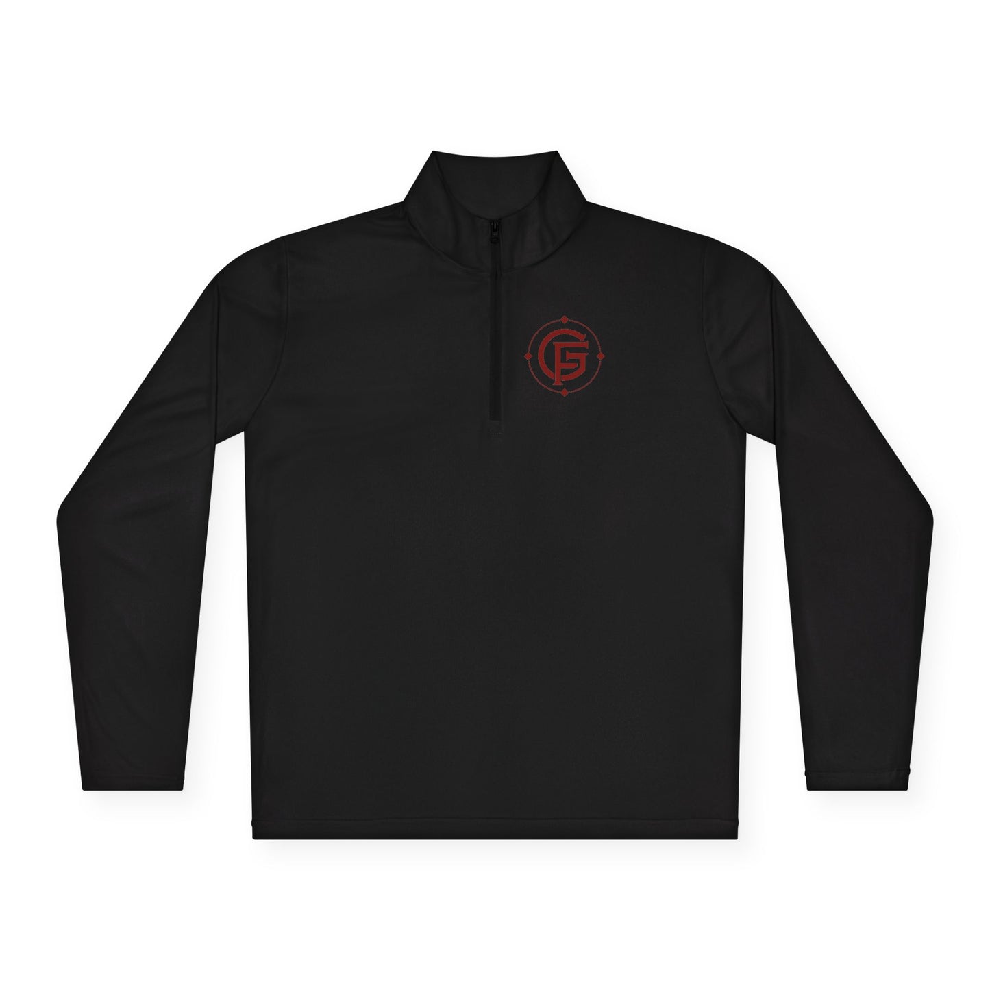Unisex Quarter-Zip Pullover Sportswear