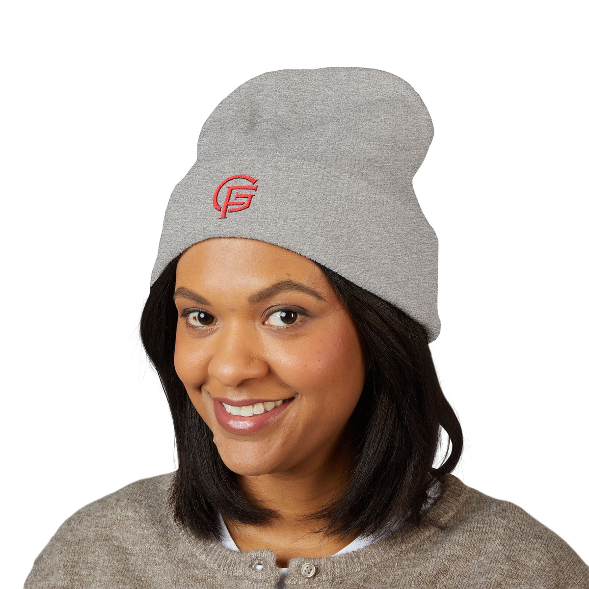 Unisex Embroidered Beanie