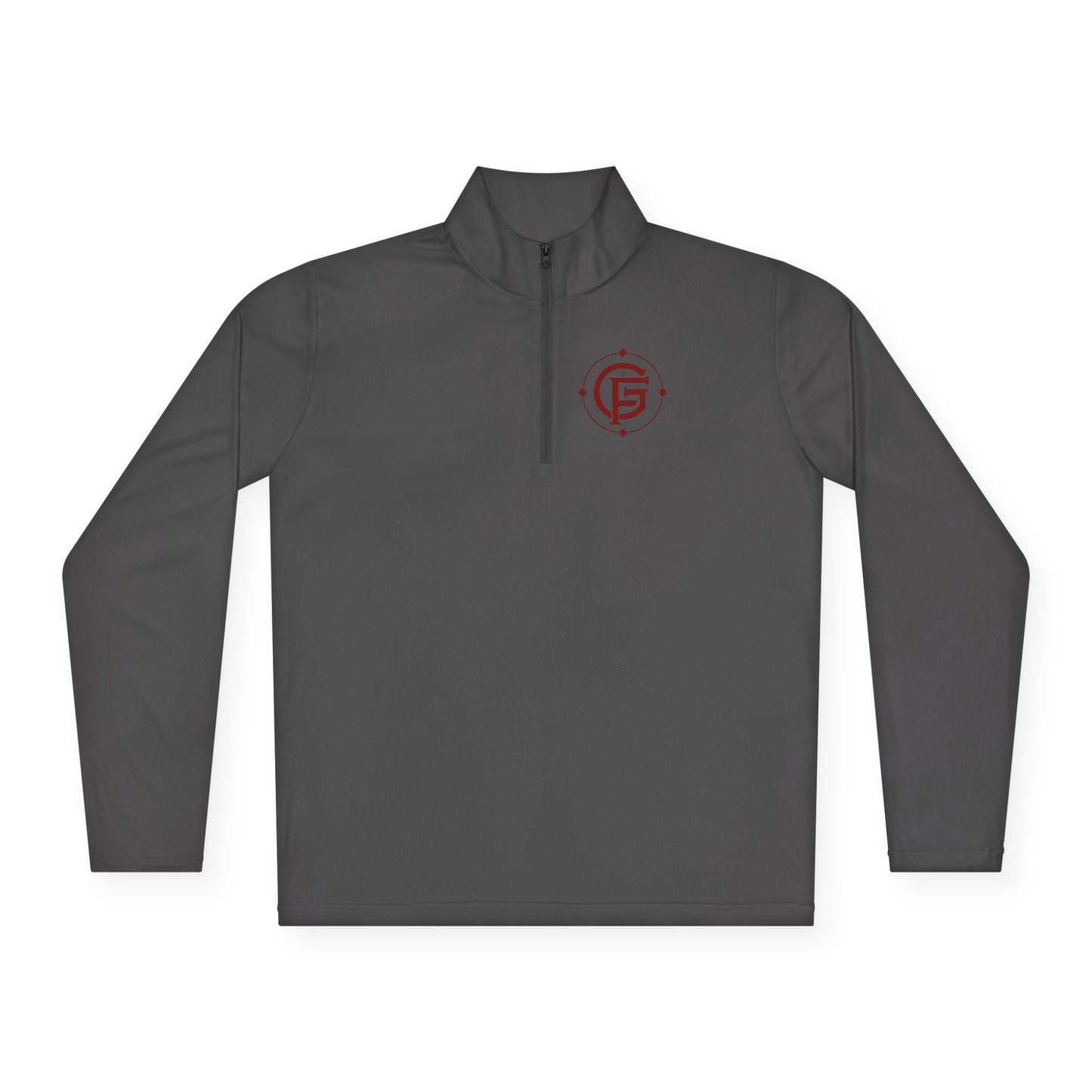 Unisex Quarter-Zip Pullover Sportswear