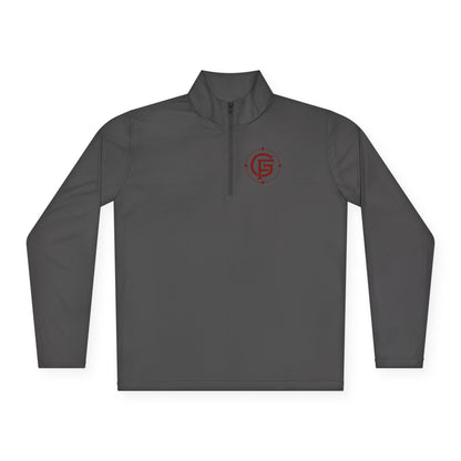 Unisex Quarter-Zip Pullover Sportswear