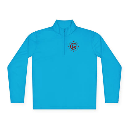 Unisex Quarter-Zip Pullover Sportswear