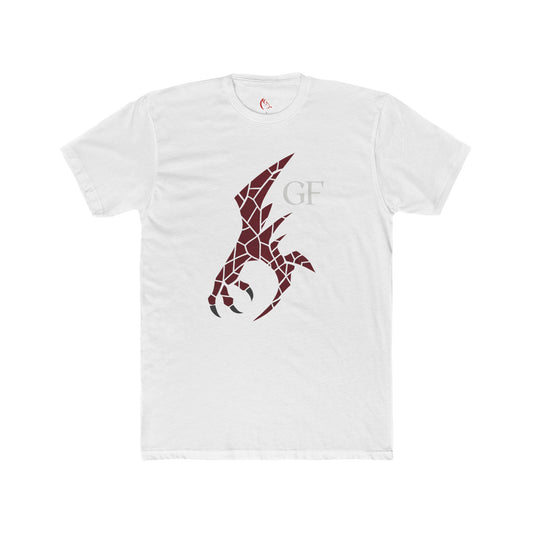 Dragon Mosaic Tee — 'GF' Gothic Graphic Cotton T-Shirt