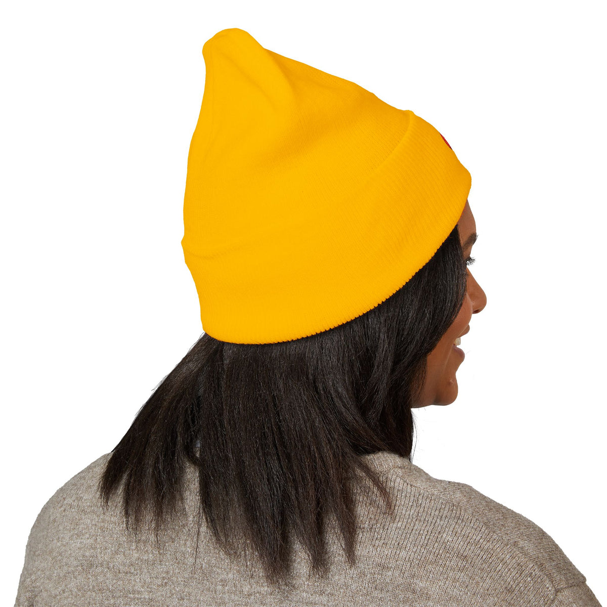Unisex Embroidered Beanie