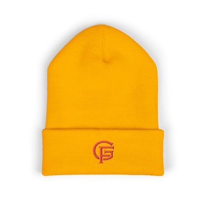 Unisex Embroidered Beanie