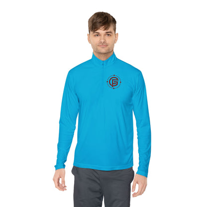 Unisex Quarter-Zip Pullover Sportswear