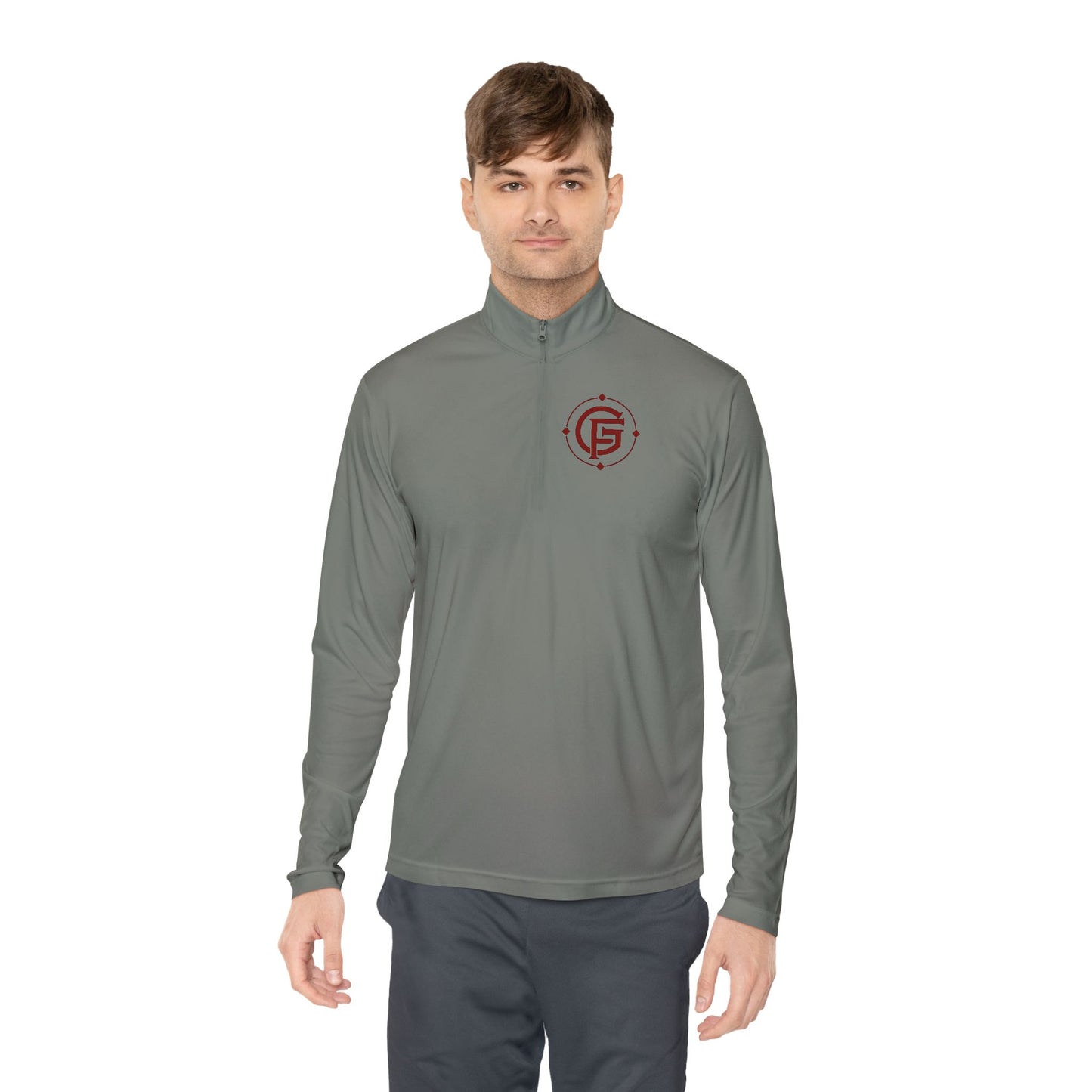 Unisex Quarter-Zip Pullover Sportswear