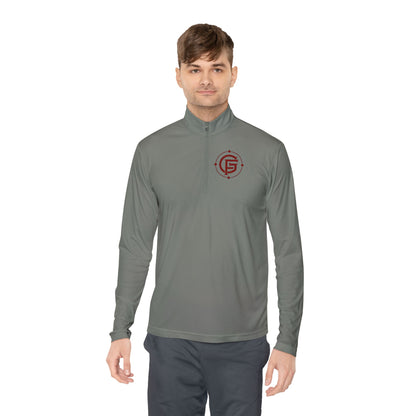 Unisex Quarter-Zip Pullover Sportswear