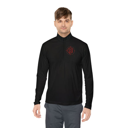 Unisex Quarter-Zip Pullover Sportswear